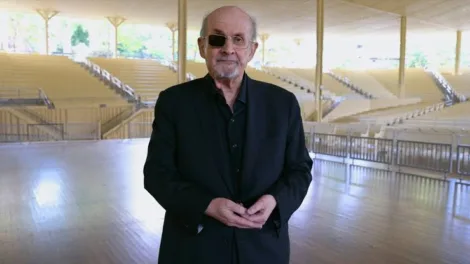 ‘Knife’ film on Rushdie showing at Opera House